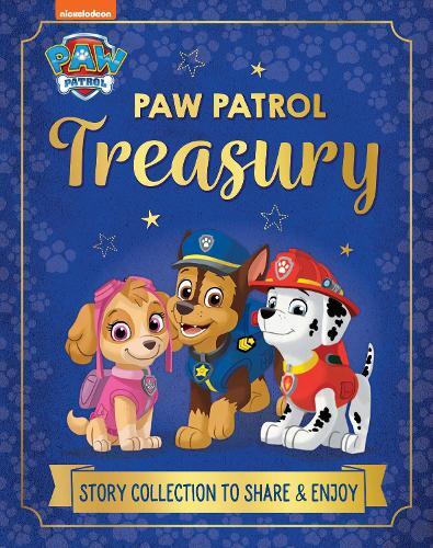 Paw Patrol PAW Patrol Treasury (Copertina rigida)