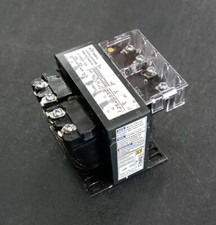 Square D Utility Control Transformer 120 volt to 12 or 24 Volt at 0.1 KVA