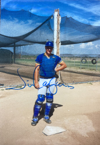 Jim Campanis-C Signed Photo; Arizona Spring Training with Brewers After MLB - Picture 1 of 8