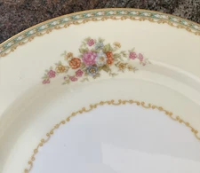 Noritake Noreen Dinner Plate 1940s Vintage Fine China Shabby Cottage 10” Floral