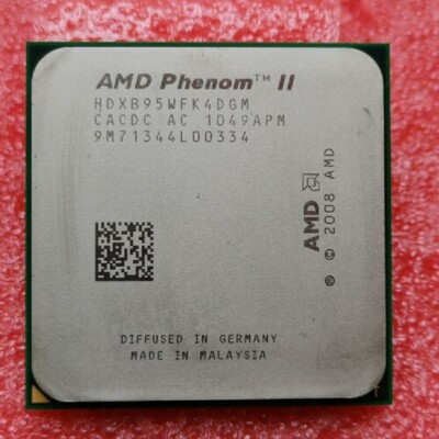 B95 Processor Amd Phenom Ii X4 B95 Ghz AMD Phenom II X4 B95 Quad