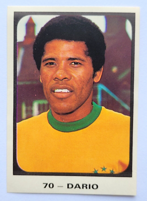 1974 EM Munich World Cup FIFA #070 DARIO MARAVHILA Brazil Soccer