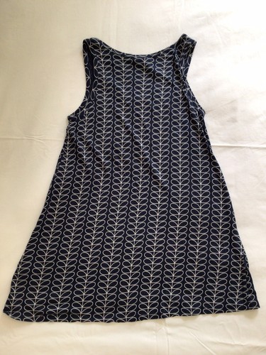 * ORLA KIELY PARA UNIQLO * Chaleco Top Talla XS - Imagen 4 de 5