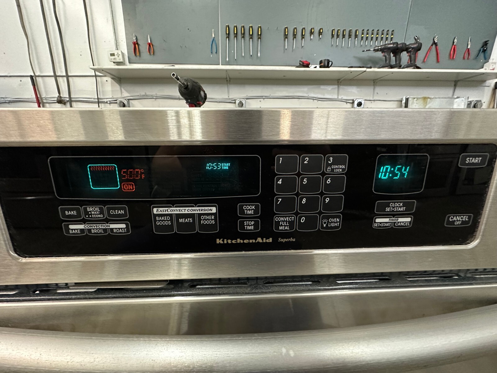 KITCHENAID Single Oven 34 