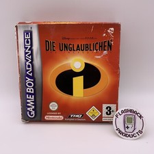 Thumbnail of ebay&reg; auction 354074479464 | Nintendo Gameboy Advance Disney Die Unglaublichen mit OVP Zustand: Gut /R8F15