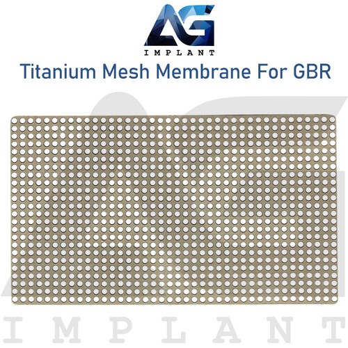 Titandraschen gelochte Membran für geführte Regeneration GBR Fix System - Bild 6 von 7