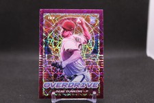Dane Dunning #16 2021  Panini Chronicles Overdrive Purple Velocity Rangers