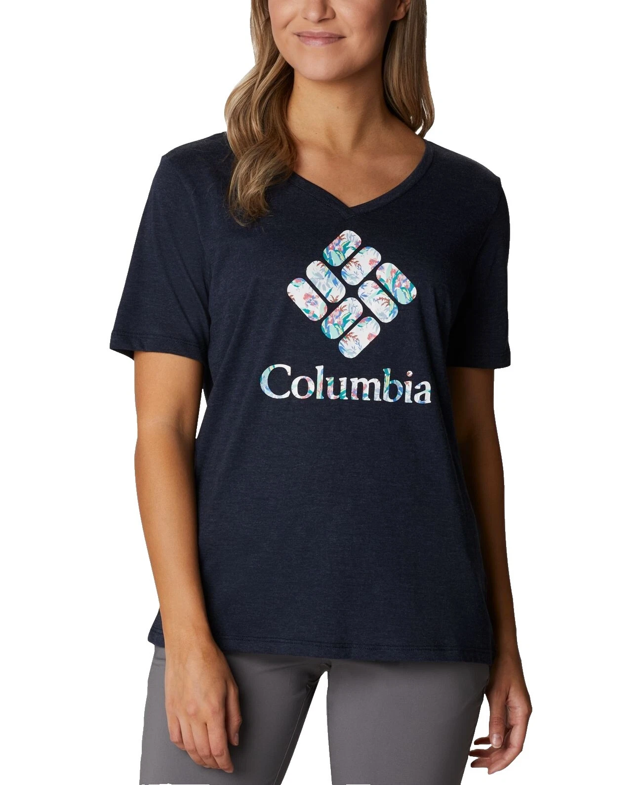 Camisetas de poliéster Columbia para Mujeres