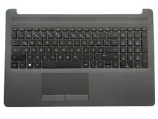 PALMREST KEYBOARD TOUCHPAD HP 250 255 G7 15-DA 15-DB ORIGINAL GERMAN DE