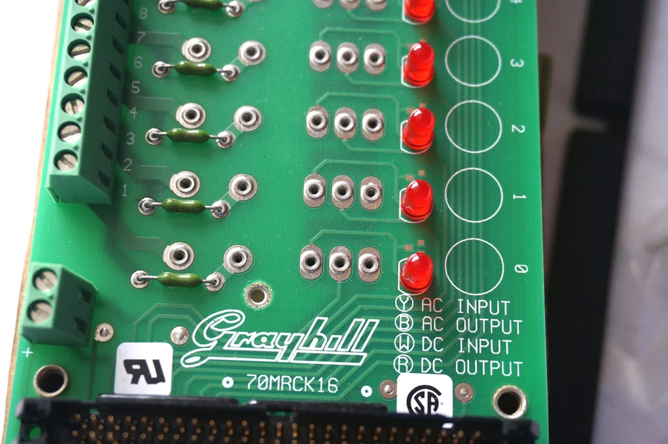 NEW GRAYHILL 70MRCK16 MODULE RACK  - Image 2 of 2