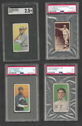Lee Tannehill Chi T206 Baseball Card Graded PSA 1 - ONE CARD ONLY