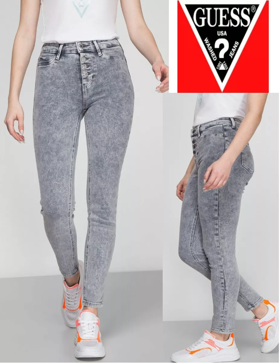 Guess 1981 cheap high waisted jeans