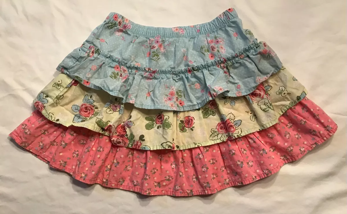 Tiered skirt top size 4