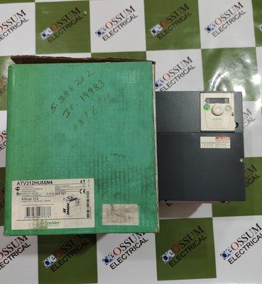 SCHNEIDER ELECTRIC ATV312HU55N4 VARIABLE SPEED DRIVE 5,5KW/7,5PS SCHNELLER VE...