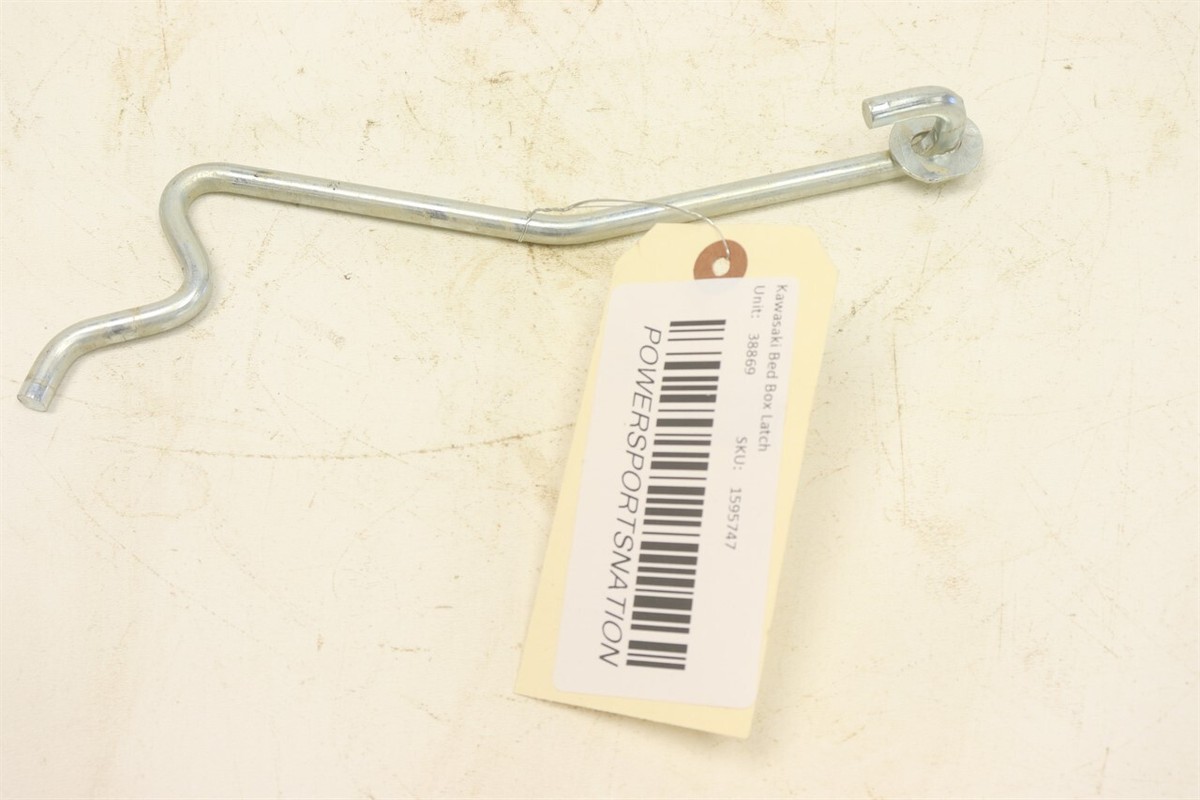 Kawasaki Mule Pro-FXT EPS 15 Bed Box Latch 46102-0606 #5 38869 | eBay