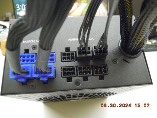 Corsair HX1050 1050Watt 80 Plug Gold AC Power Supply | 75-001220 | CP-9020033 - Picture 6 of 12