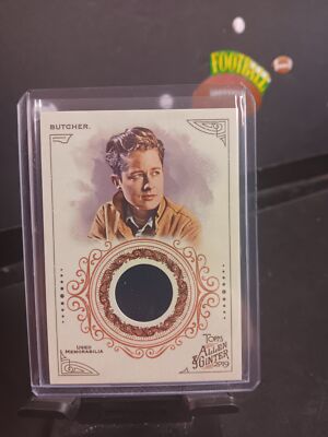 2019 Topps Allen & Ginter #FSRA-RBU Rhea Butcher Full-Size Relics A