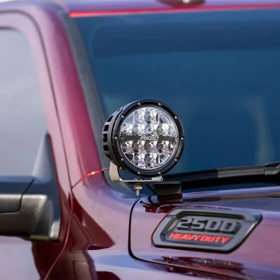 Kit de montaje de luz LED pilar A Rigid Industries 46719 para 19-22 Ram 2500/3500 Foto 3 de 4