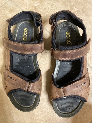 Ecco Sandals 38 Brown Womens | eBay