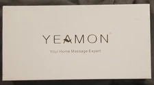 Yeamon 2-IN-1 Metal Face Roller & Guasha Massage Tool for Face & Neck NEW