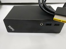 Lenovo Thinkpad OneLink Dock DU9026S1 HDMI USB Ethernet 03X6816