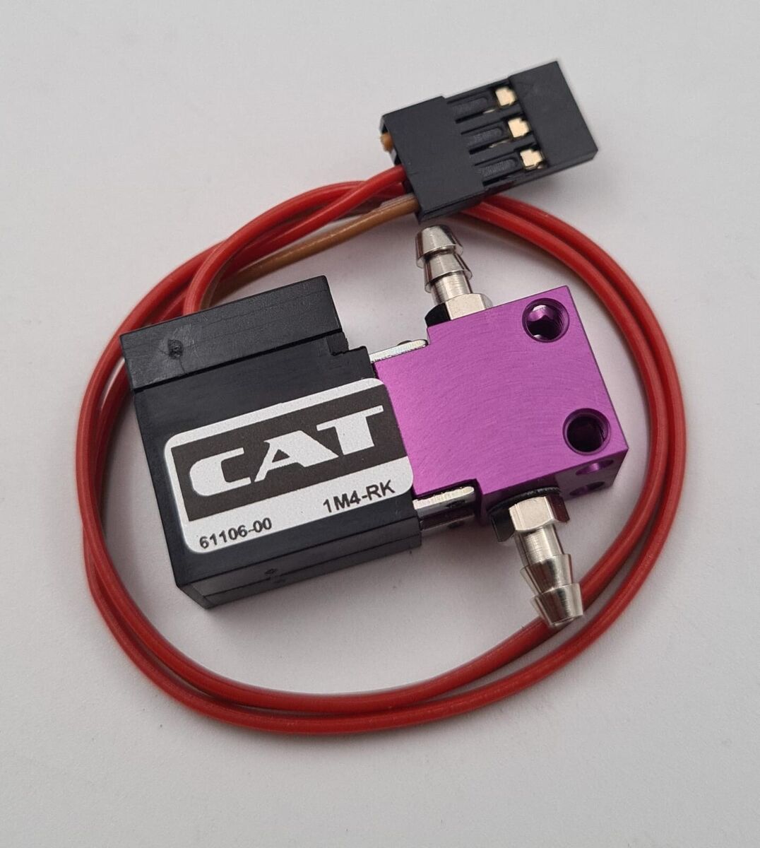 専用【87】 JetCat 61106-00 1M4-RK FUEL VALVE Shut-Off Solenoid | eBay