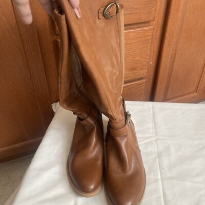 NEW!! Baretraps Women's Carmella Riding Buckle Zip-Up Boots Variety