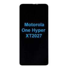 LCD Touch Screen Digitizer Replacement for Motorola One Hyper XT2027-1 XT2027-3