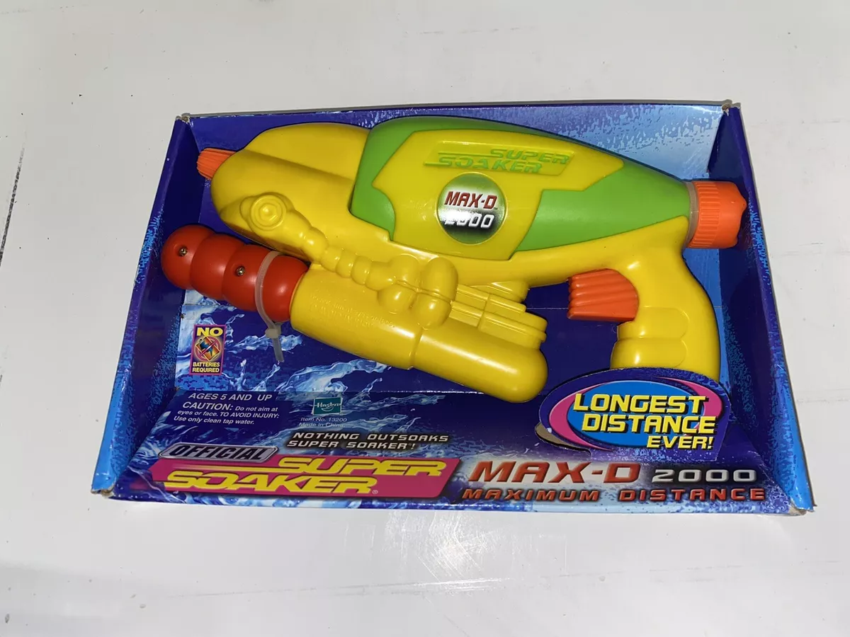 Super soaker max d deals 2000
