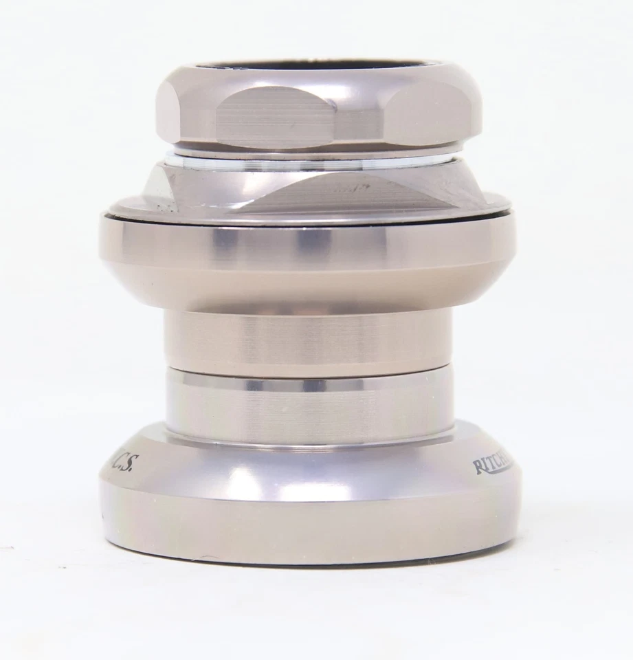 NOS NIB RITCHEY LOGIC WCS 1+1/8 INCH HEADSET MTB THREADED TANGE 90S VINTAGE OLD - Image 2 of 4