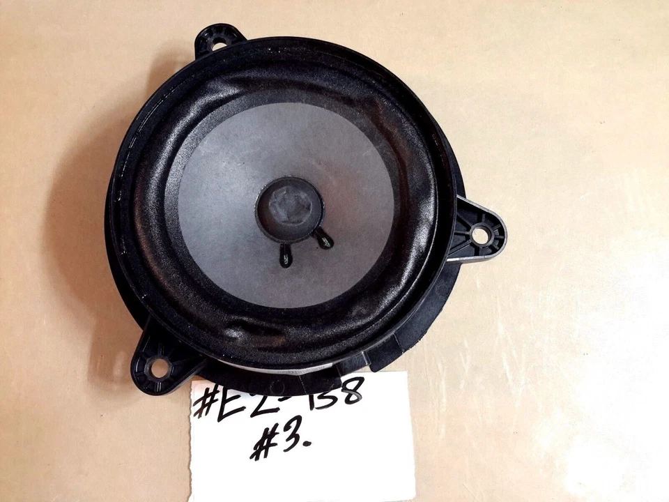 Altavoz delantero izquierdo para puerta del conductor Infiniti FX35 FX45 2003 2008 Bose 28156AM900 OEM Foto 4 de 4