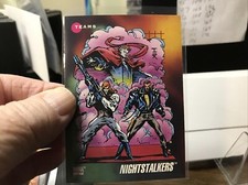 1992 SKYBOX MARVEL UNIVERSE SERIES 3 # 177 NIGHTSTALKERS