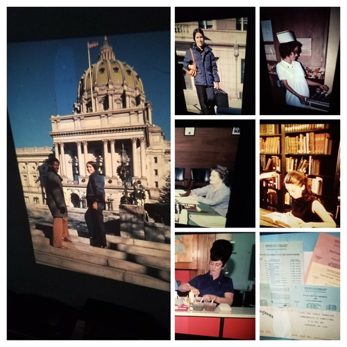 VTG 70s PA PENNSYLVANIA CIVIL SERVICE MARKETING ADS Kodak PROJECTOR SLIDES LOT - Picture 5 of 12