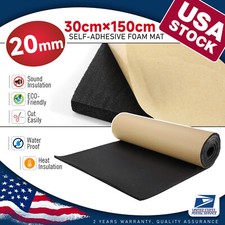 Closed Cell EPDM Sponge Foam Rubber Roll Home and Automotive Upholstery  Crafts