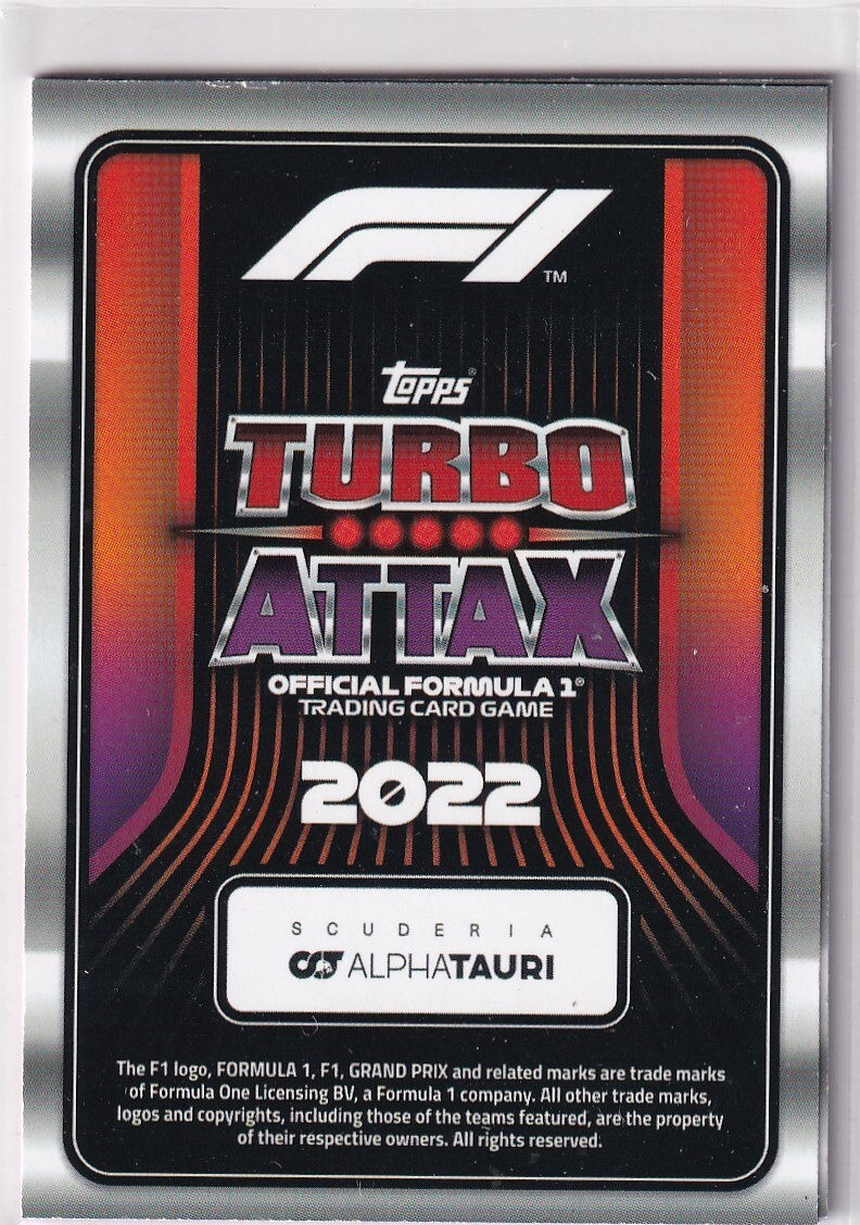 Yuki Tsunoda & Max Verstappen ポストカードセット Yuki Tsunoda & Max Verstappen ポストカードセット