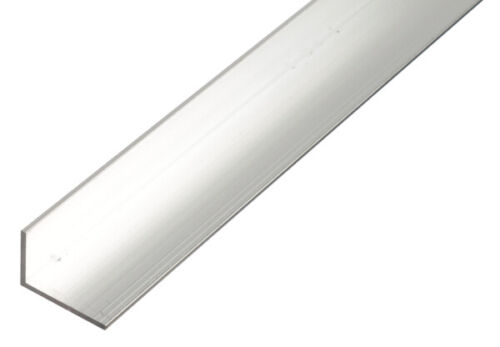 ALBERTS Winkelprofil Aluminium natur 1000x20x10 mm Materialstärke 1,5 mm Winkel  - Bild 1 von 1