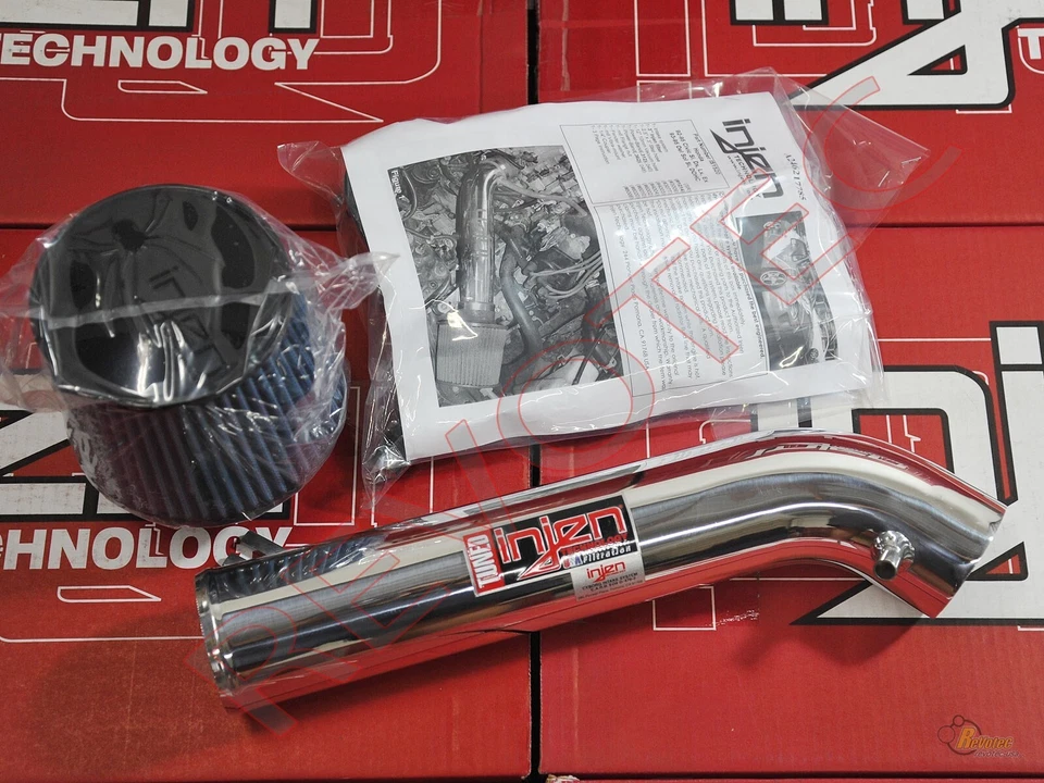 Injen CARB Legal IS Short Ram admisión de aire frío 1992-1995 Honda Civic DX EX LX Si  Foto 3 de 4