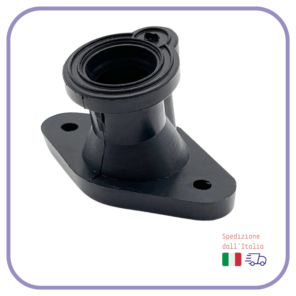 3 Collettori Aspirazione Per Motosega 2500 25CC - Ricambio Per Modelli Cinesi E Zenoah