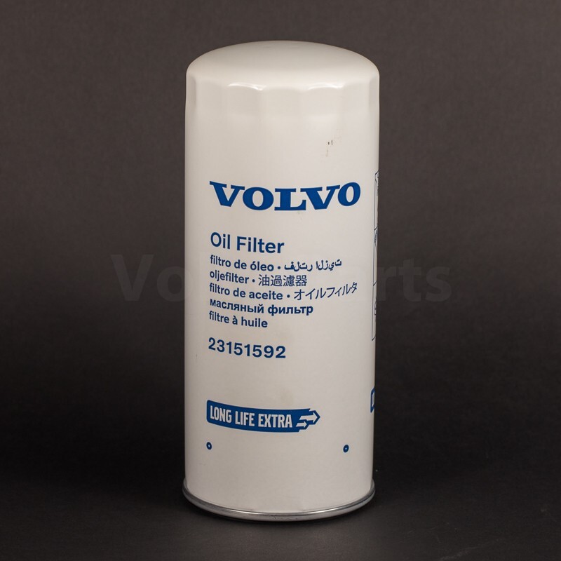 VOLVOCARS 23151592 Cross reference oil filters