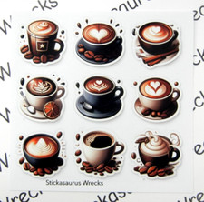 Coffee Sticker Sheet