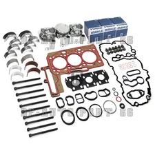 Engine Pistons Gaskets Rebuild Overhaul Kit for BMW 118i Mini Cooper B38 1.5T