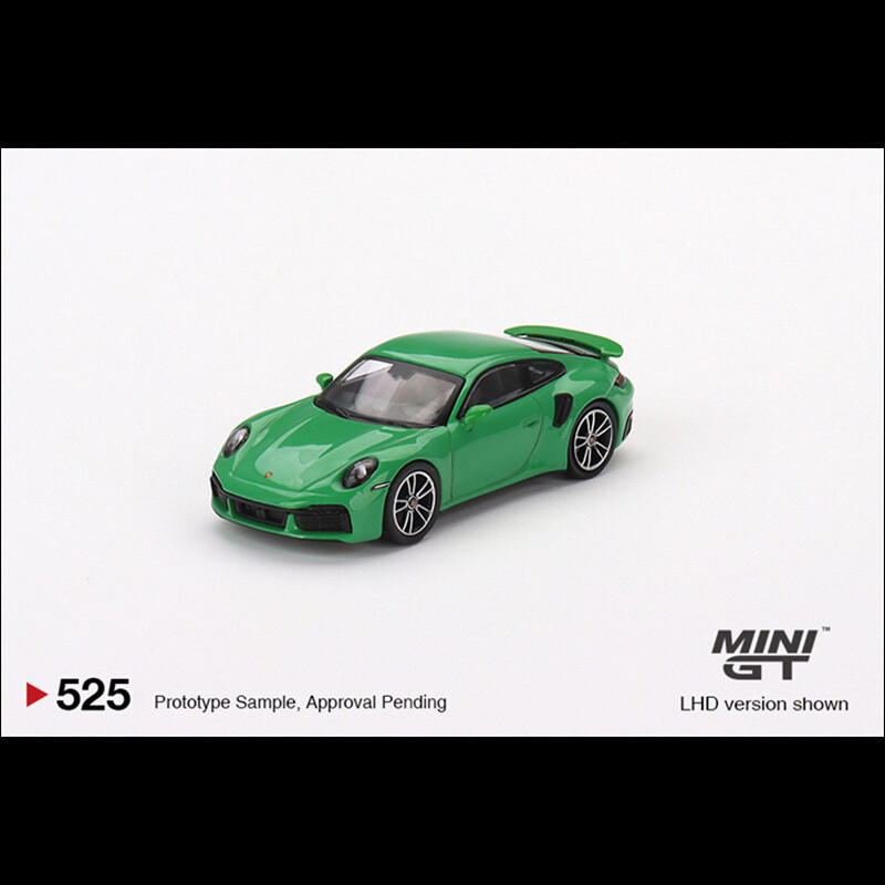 ミニカー MINI GT Porsche 911 Turbo S Python Green Mini GT Porsche 911 Turbo S Python Green 1:64 | eBay