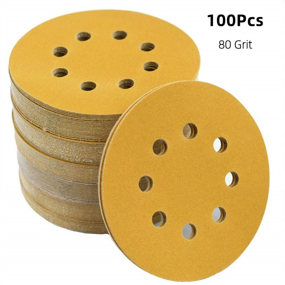5 inch sanding discs 8 holes deals