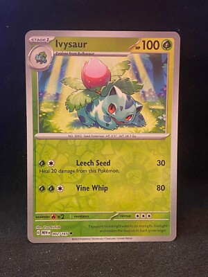 ポケモン 英語版Pokemon TCG Scarlet & Violet 151 Scarlet & Violet 151 Reverse Holo NM English Pokemon Cards You