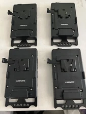 Camvate camera V mount plates, not used, without box. Price is for 1 unit