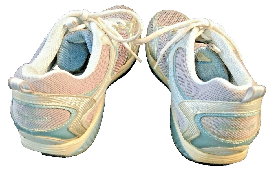 Zapatos deportivos Skechers Shape Ups para mujer talla 11 gris plateado Foto 4 de 4
