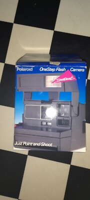 NEU UND OVP POLAROID ONE STEP FLASH SOFORTBILD KAMERA