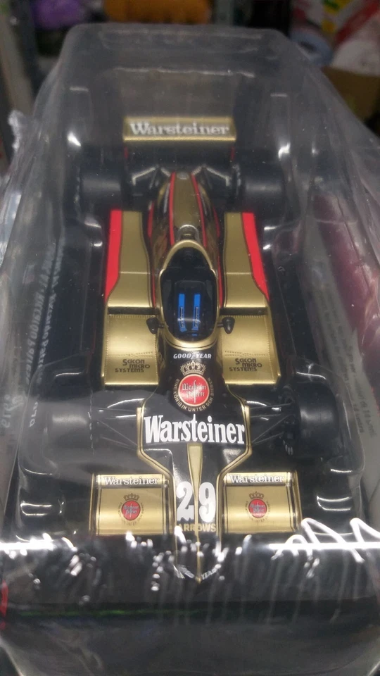 LE GRANDI FORMULA 1  ARROWS A1 di Riccardo Patrese del 1979 in scala 1:24 - Immagine 4 di 4