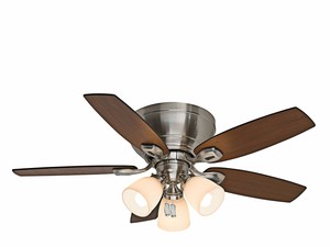 Casablanca Durant 44 Durant 44 5 Blade Flush Mount Ceiling Fan