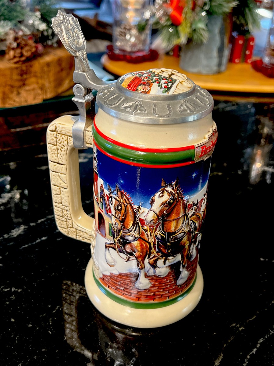 Vintage 1998 Budweiser Signature Edition Grant's Farm Holiday Beer